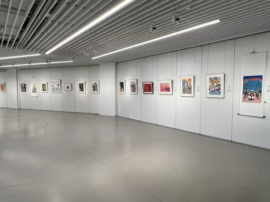 百件優(yōu)秀兒童美術作品集結 以色彩連線城市與未來